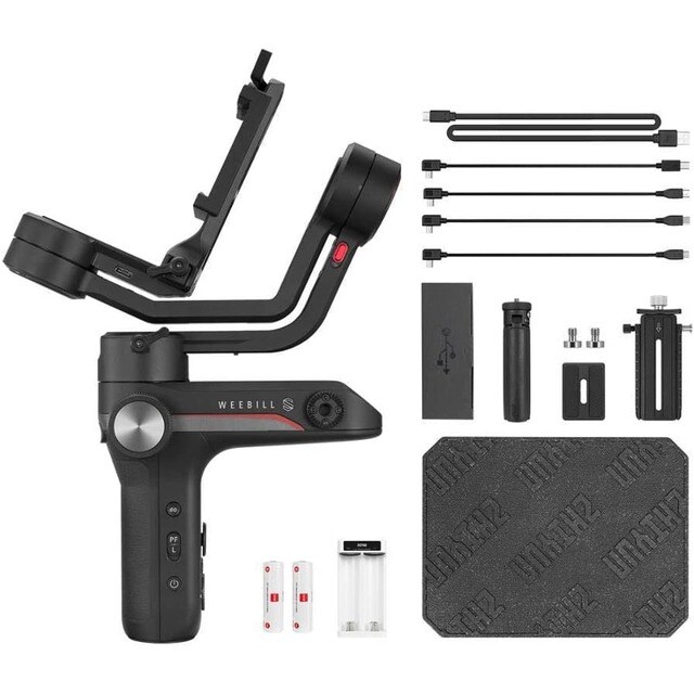 Estabilizador Zhiyun Weebill S de 3 Eixos 6