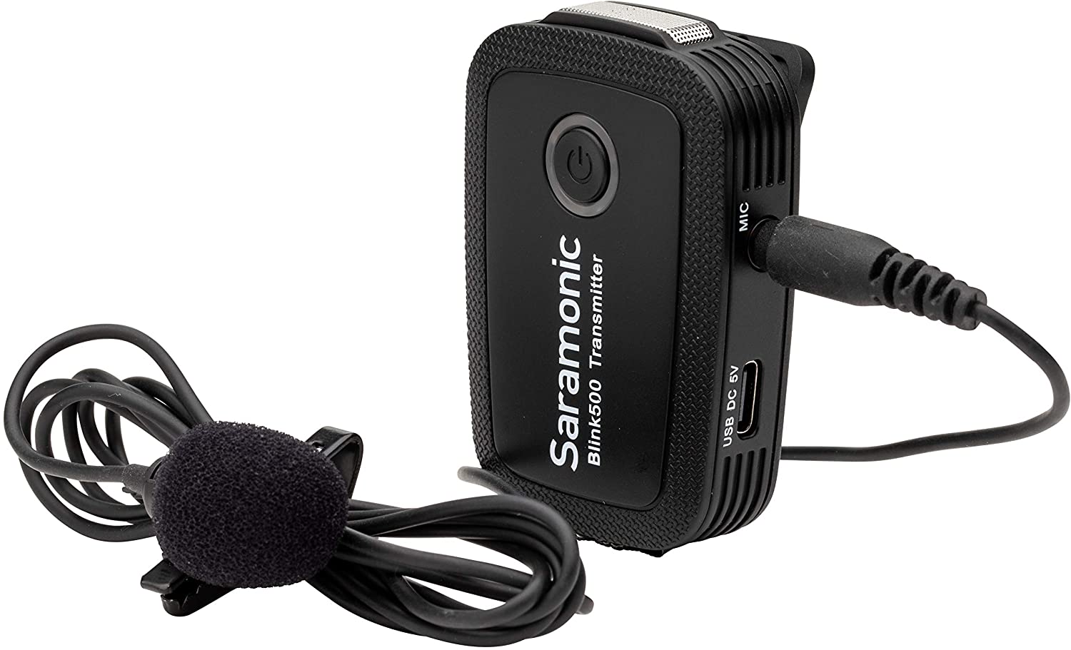 Microfone Sem Fios Saramonic Blink 500 B1 - Preto 3