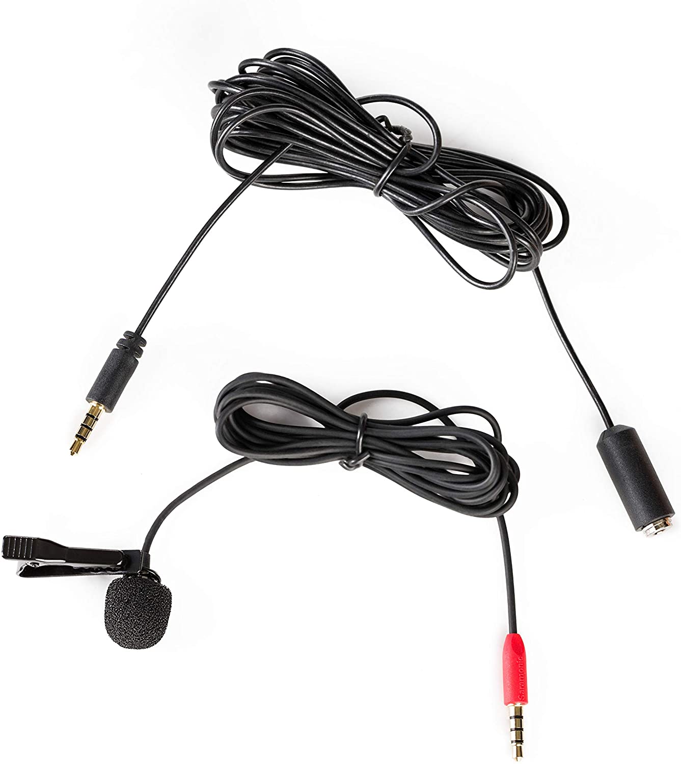 Imagem 0 de Kit Microfone Saramonic SR-LMX1 para Smarphones