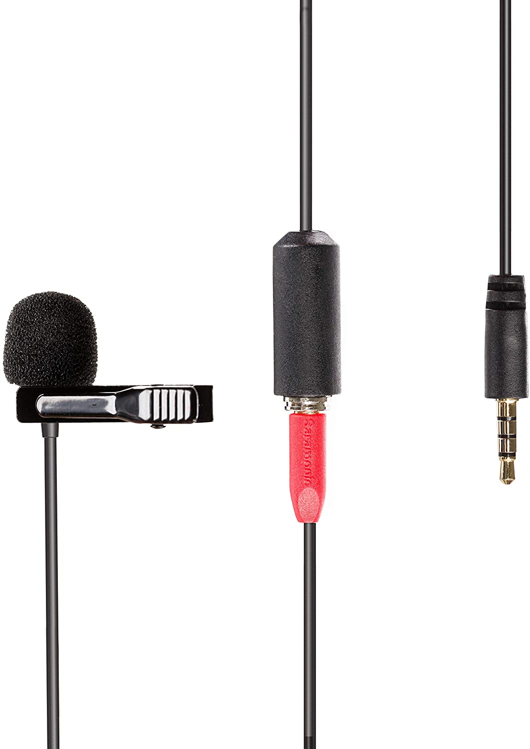Kit Microfone Saramonic SR-LMX1 para Smarphones 2