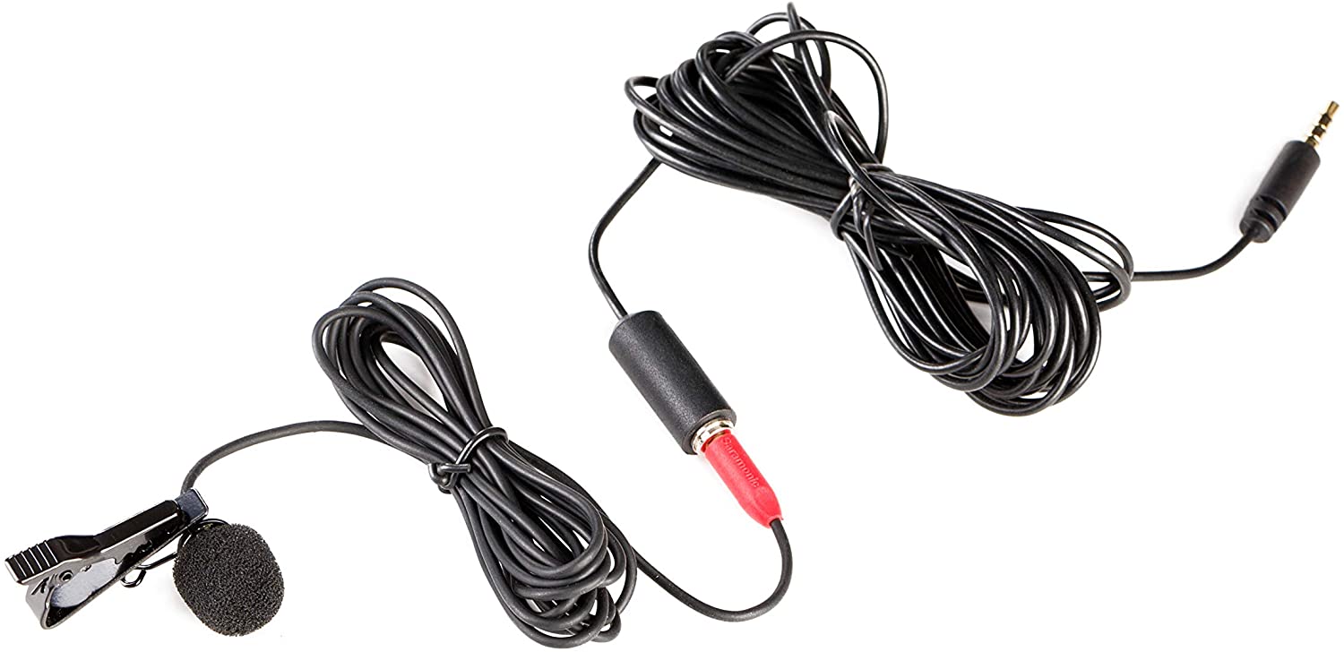 Kit Microfone Saramonic SR-LMX1 para Smarphones 4