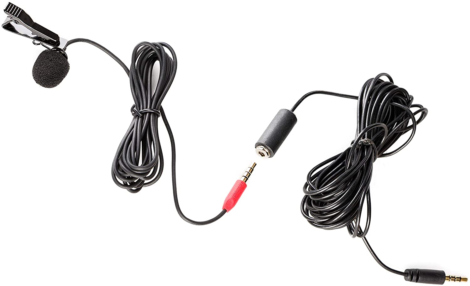 Kit Microfone Saramonic SR-LMX1 para Smarphones 5