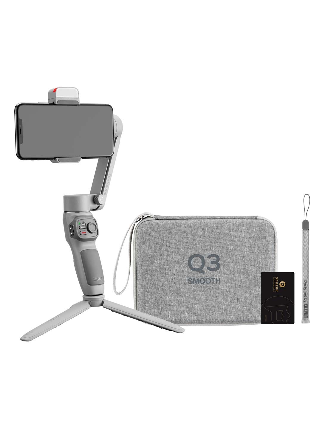 Imagem 0 de Estabilizador Zhiyun Smooth Q3 Combo para Smartphones