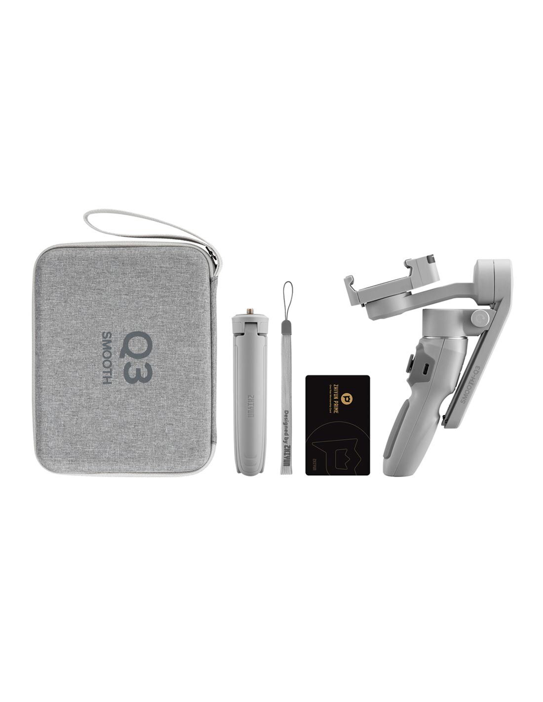 Estabilizador Zhiyun Smooth Q3 Combo para Smartphones 2