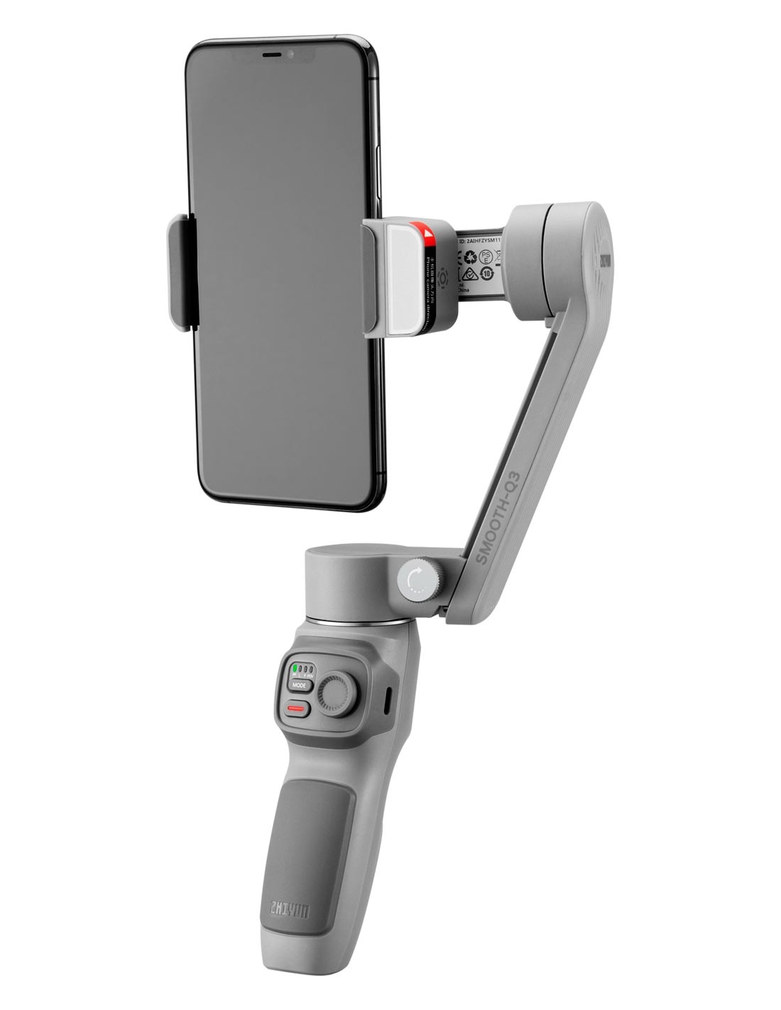 Estabilizador Zhiyun Smooth Q3 Combo para Smartphones 10