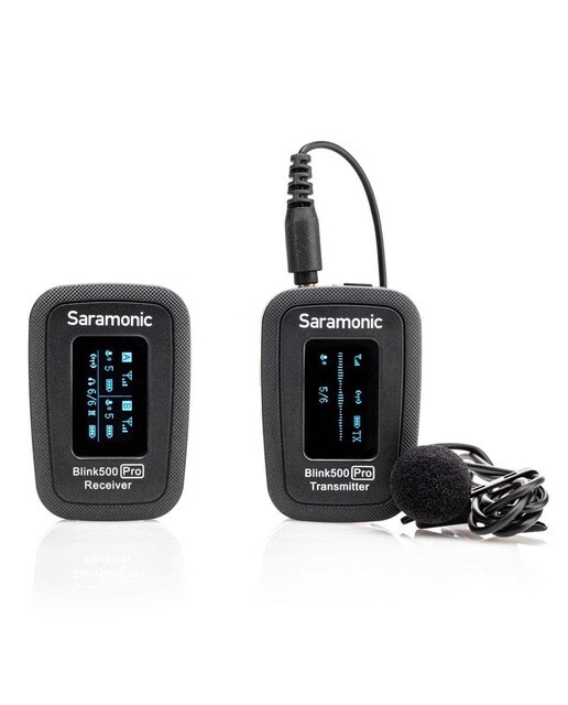 Imagem 0 de Microfone Sem Fios Saramonic Blink 500 Pro B1 - Preto