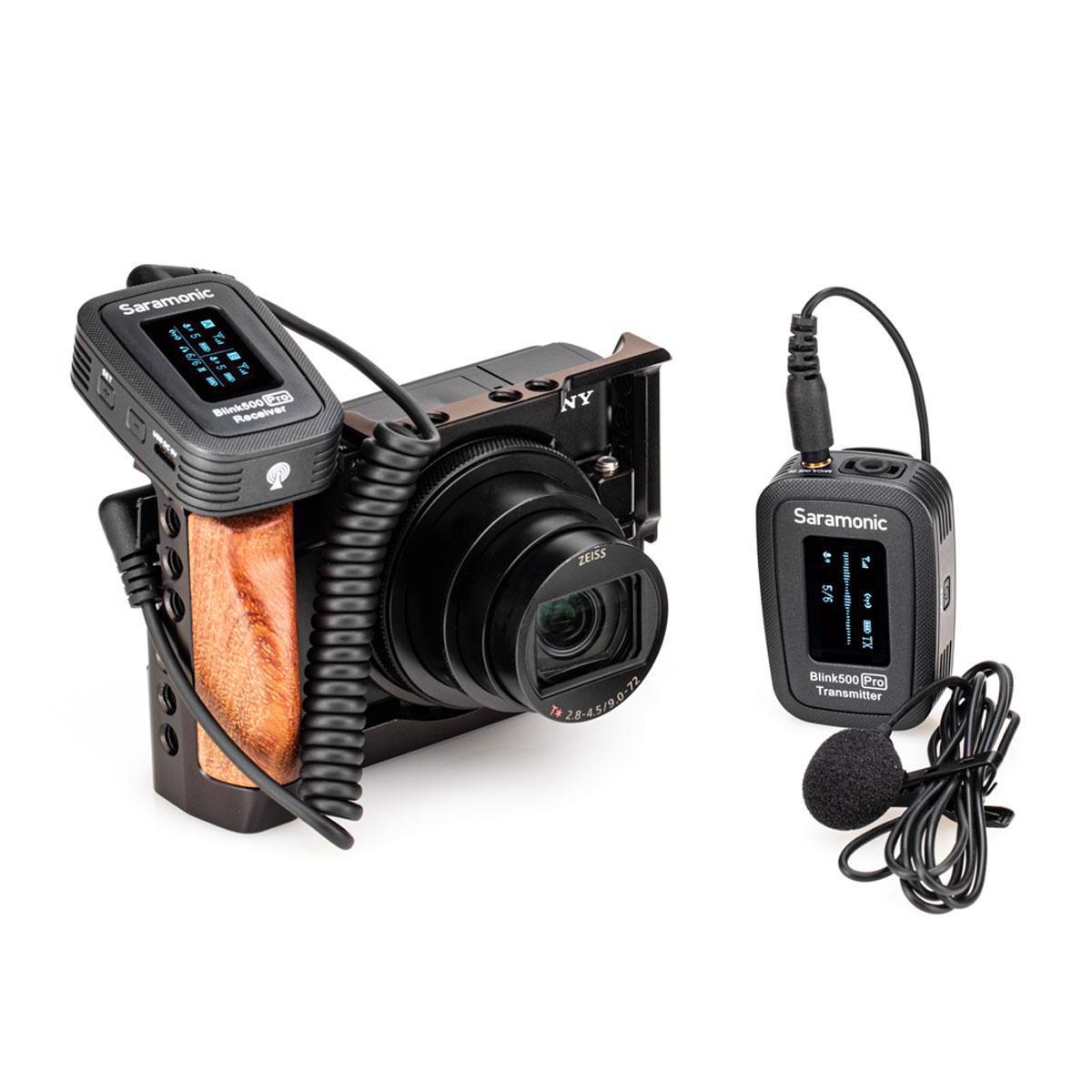 Microfone Sem Fios Saramonic Blink 500 Pro B1 - Preto 2