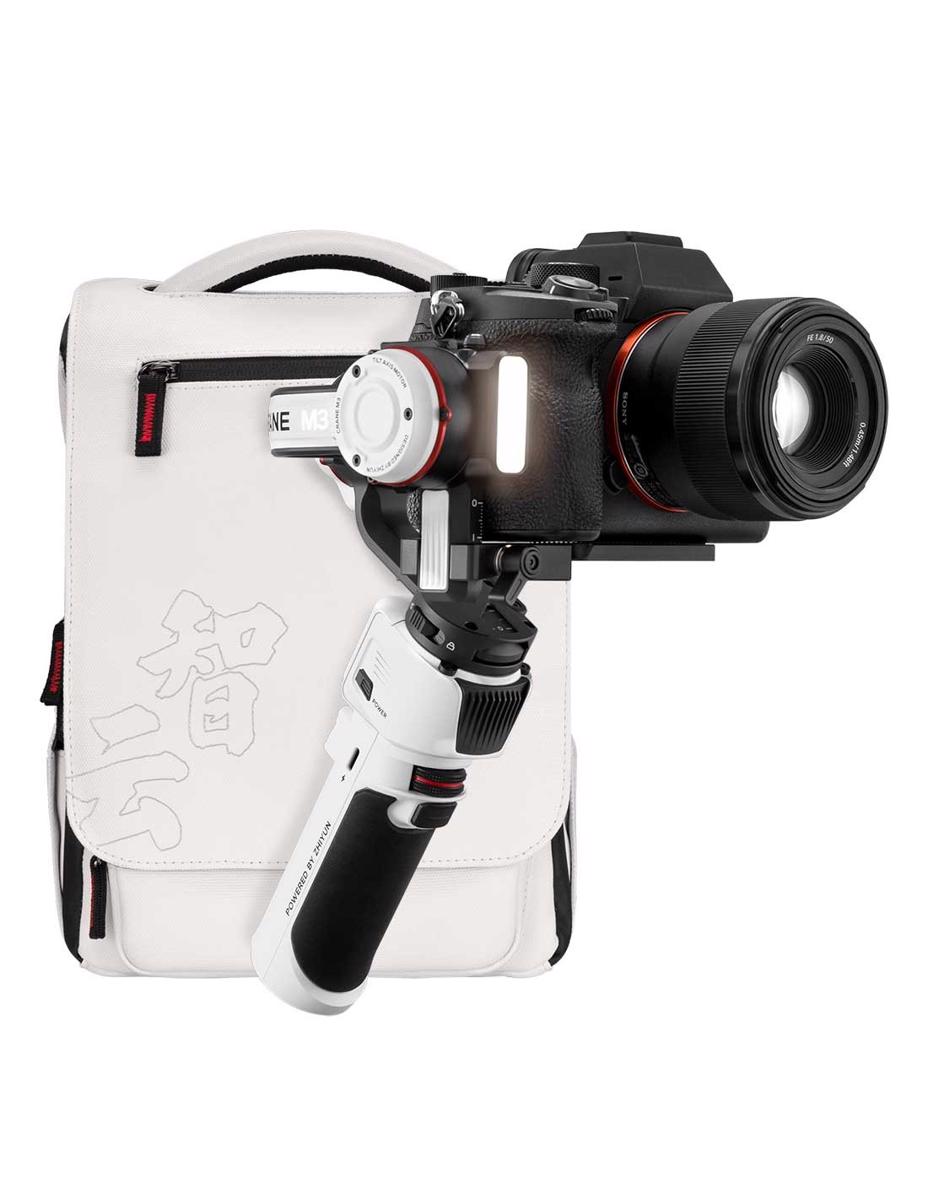 Combo Estabilizador Zhiyun Crane M3 - Branco Branco-1