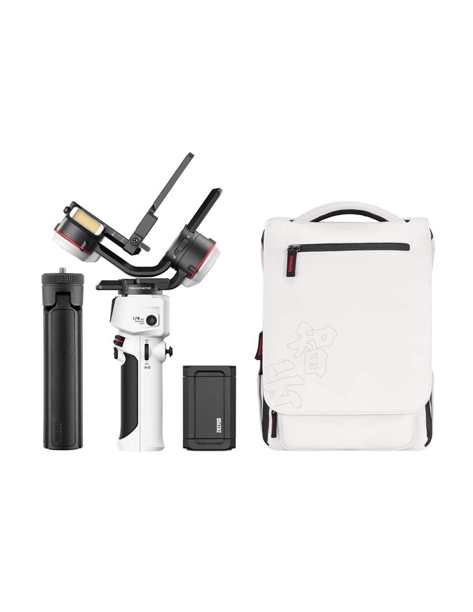 Combo Estabilizador Zhiyun Crane M3 - Branco Branco-2