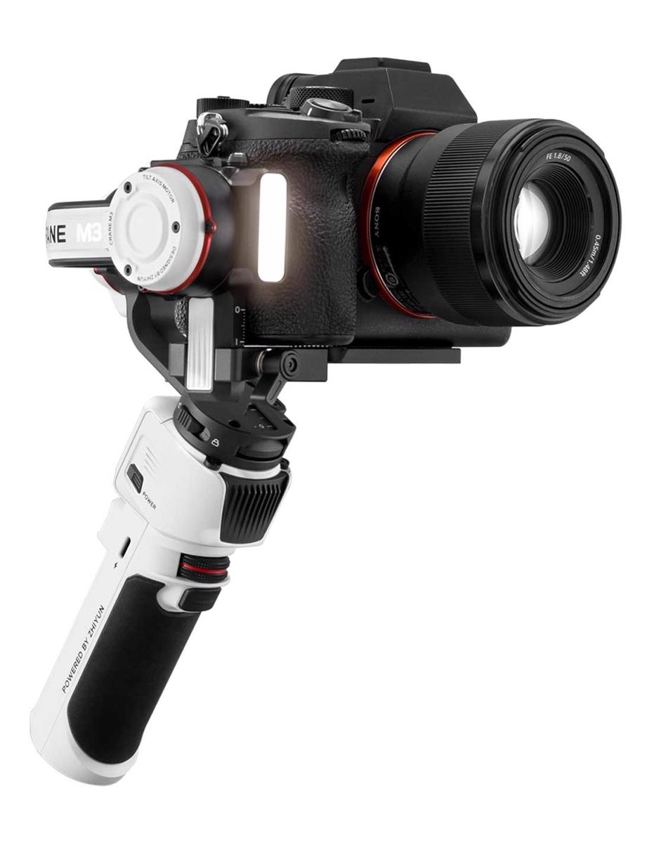 Combo Estabilizador Zhiyun Crane M3 - Branco Branco-3