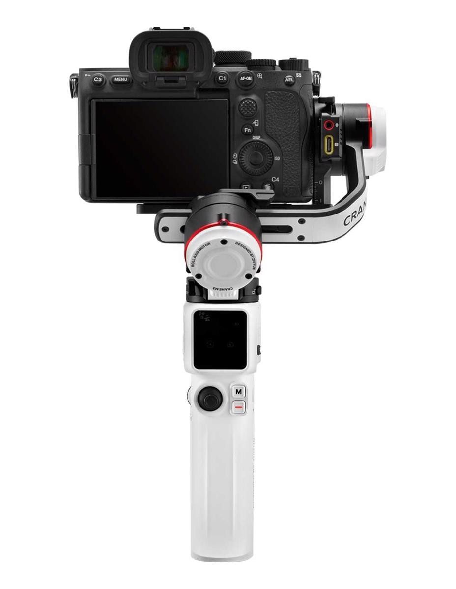 Combo Estabilizador Zhiyun Crane M3 - Branco Branco-7