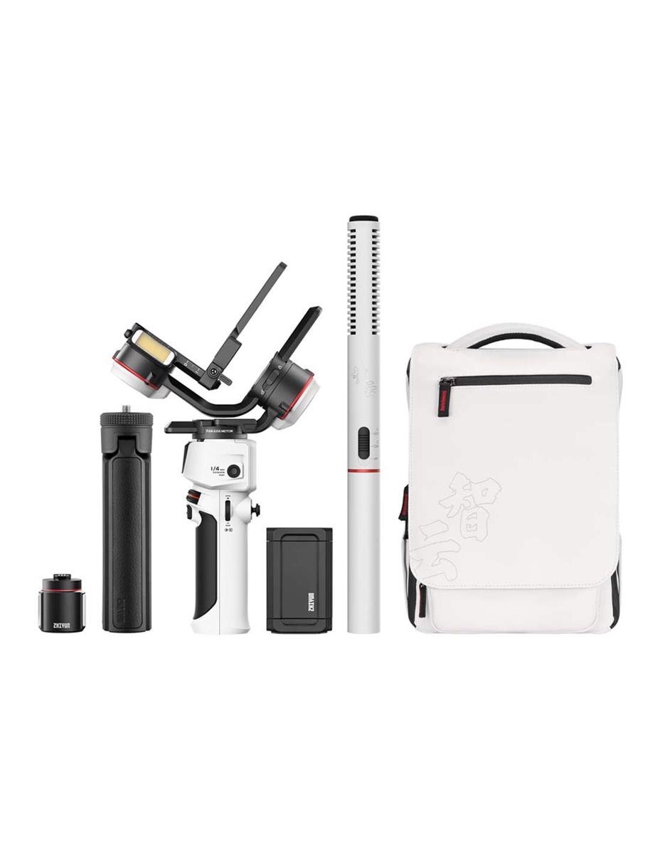 Estabilizador Zhiyun Crane M3 - Branco Branco-2