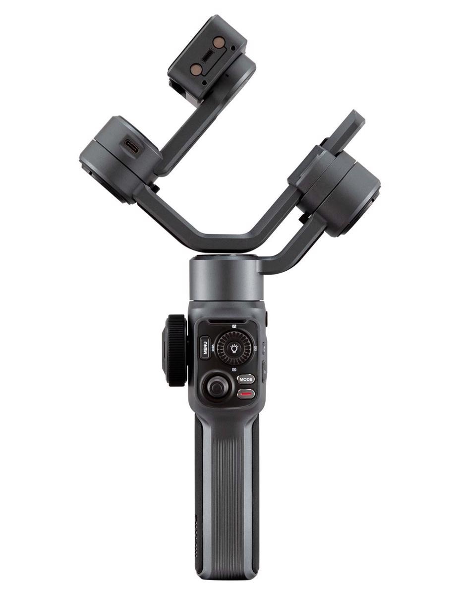 Estabilizador Zhiyun Smooth 5 com Painel de Controlo Completo, Emparelhado com a Aplicação ZY Cami - Preto Preto-5