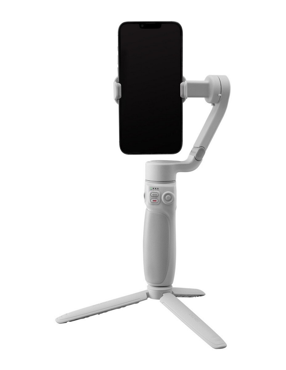 Estabilizador Zhiyun Smooth Q4 para Smartphones - Cinzento Cinzento-2