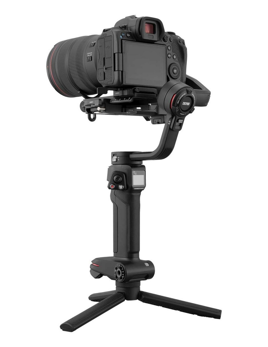 Estabilizador Zhiyun Weebill 3 Preto-3