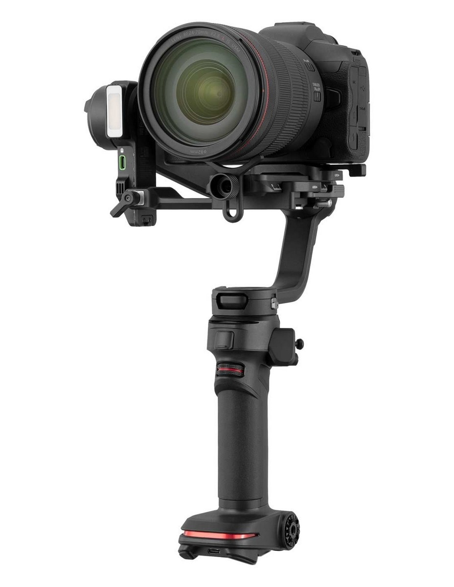 Estabilizador Zhiyun Weebill 3 Preto-4