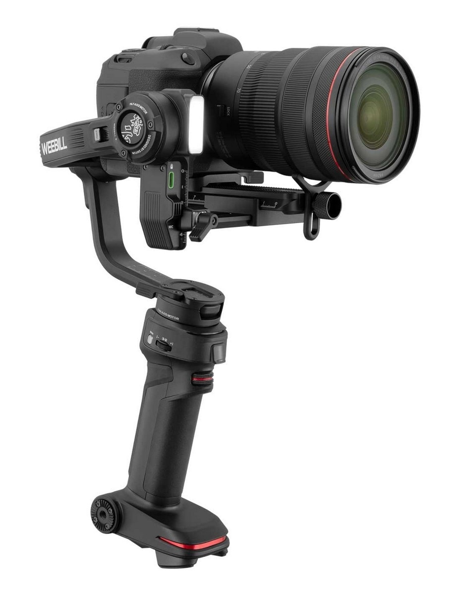 Estabilizador Zhiyun Weebill 3 Preto-5