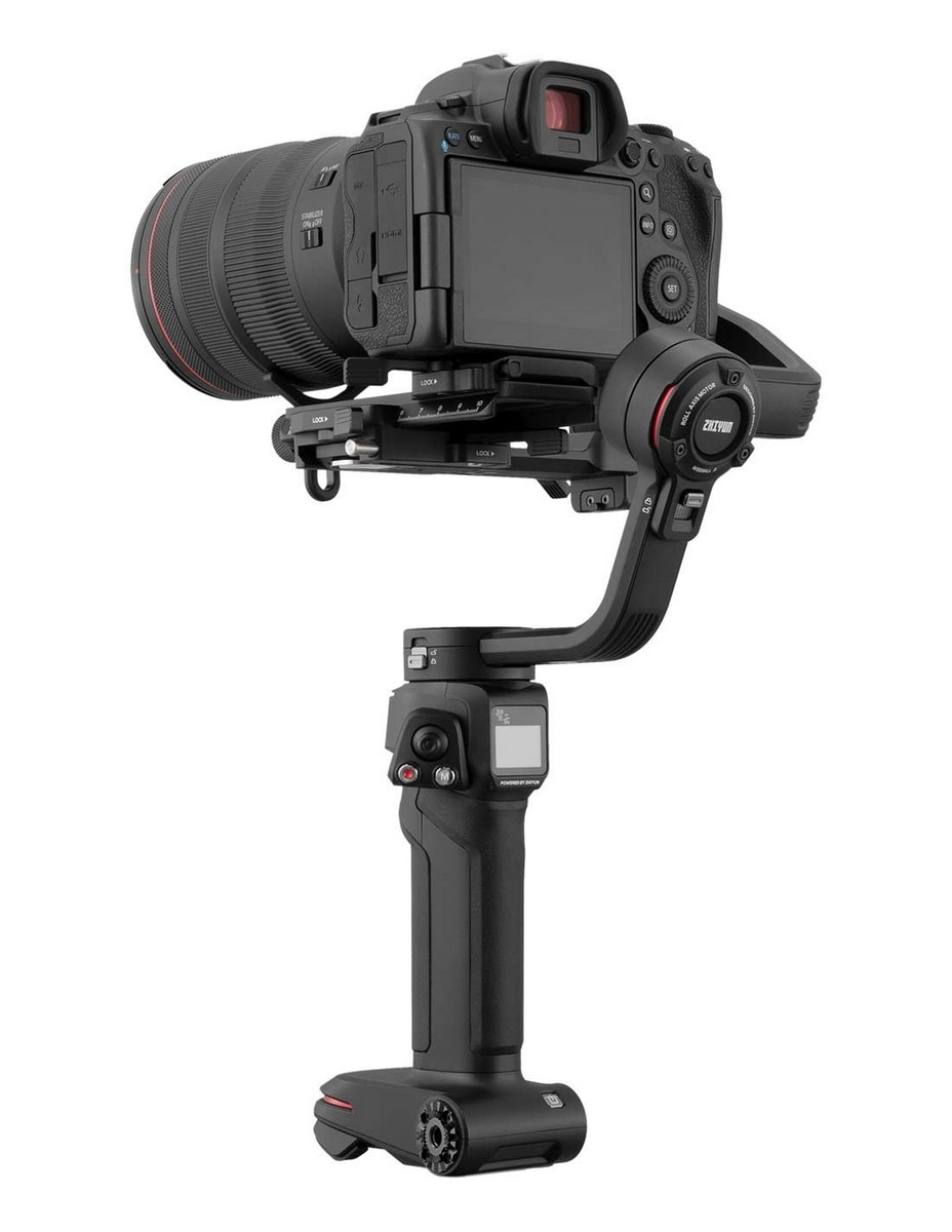 Estabilizador Zhiyun Weebill 3 Preto-6