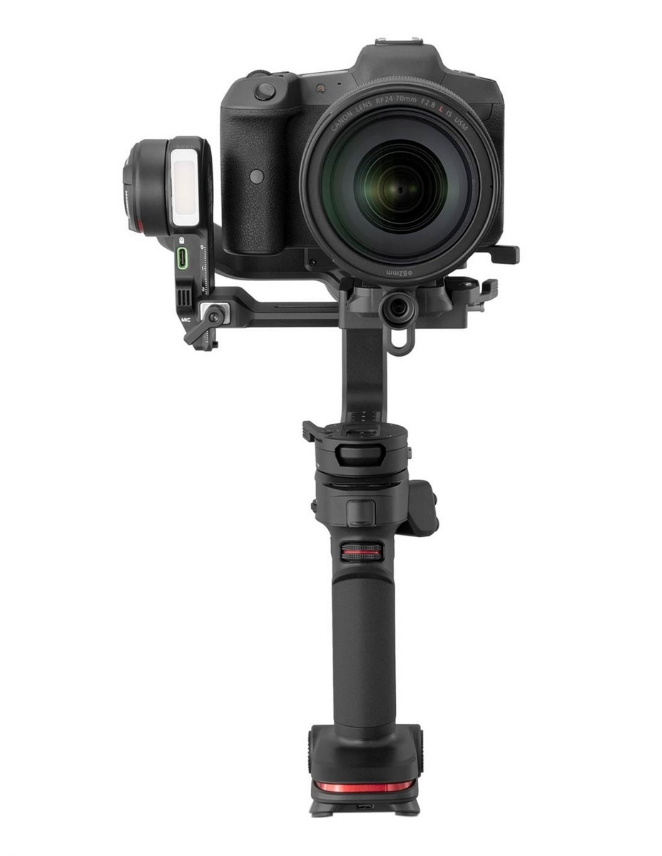 Estabilizador Zhiyun Weebill 3 Preto-8