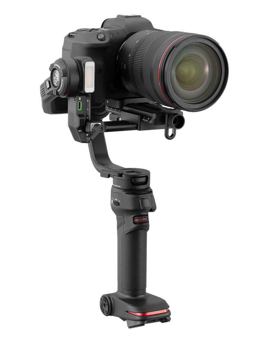 Estabilizador Zhiyun Weebill 3 Preto-9