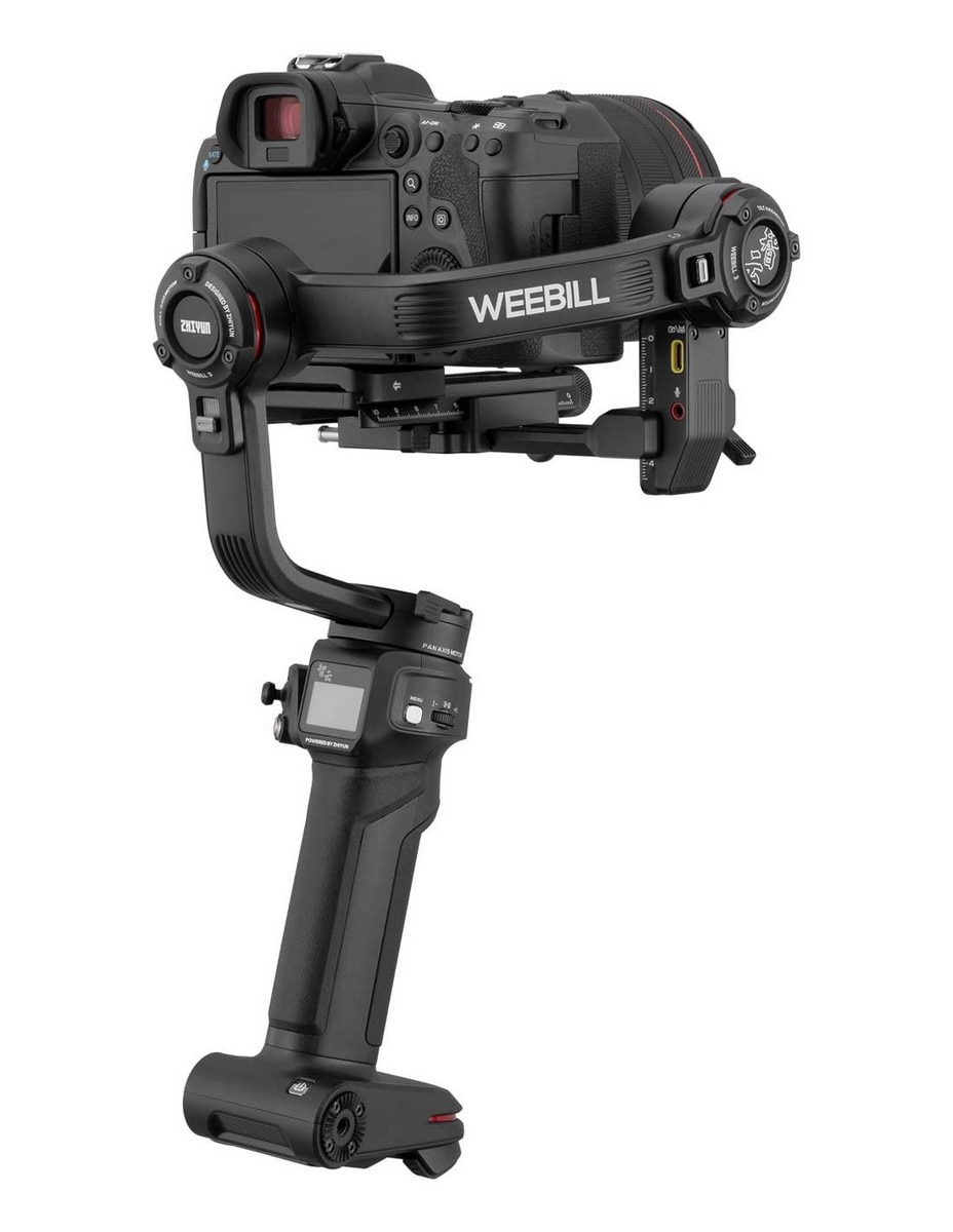 Estabilizador Zhiyun Weebill 3 Preto-10