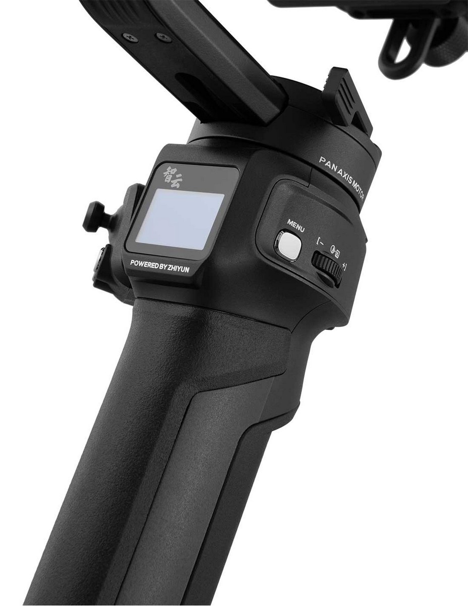 Estabilizador Zhiyun Weebill 3 Preto-11