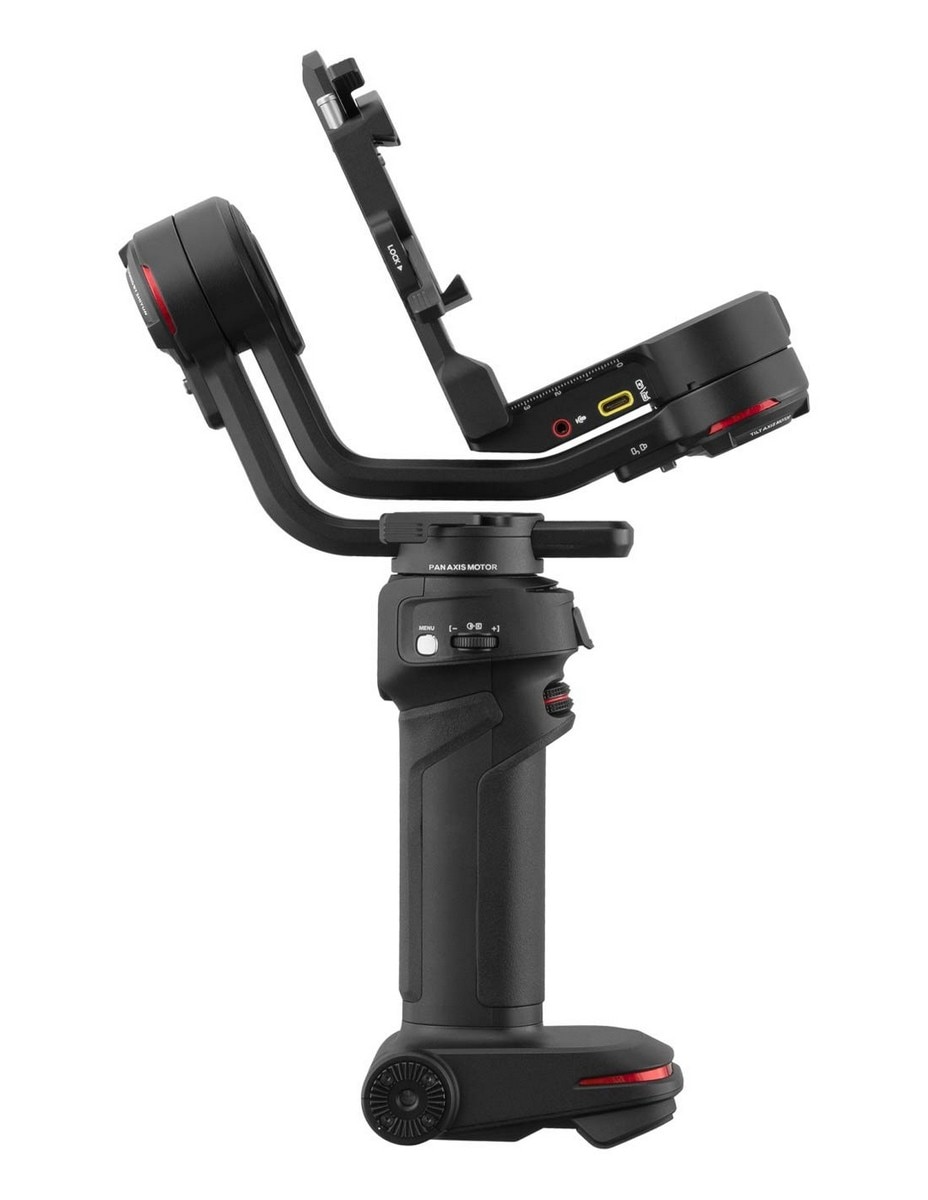 Estabilizador Zhiyun Weebill 3 Preto-12