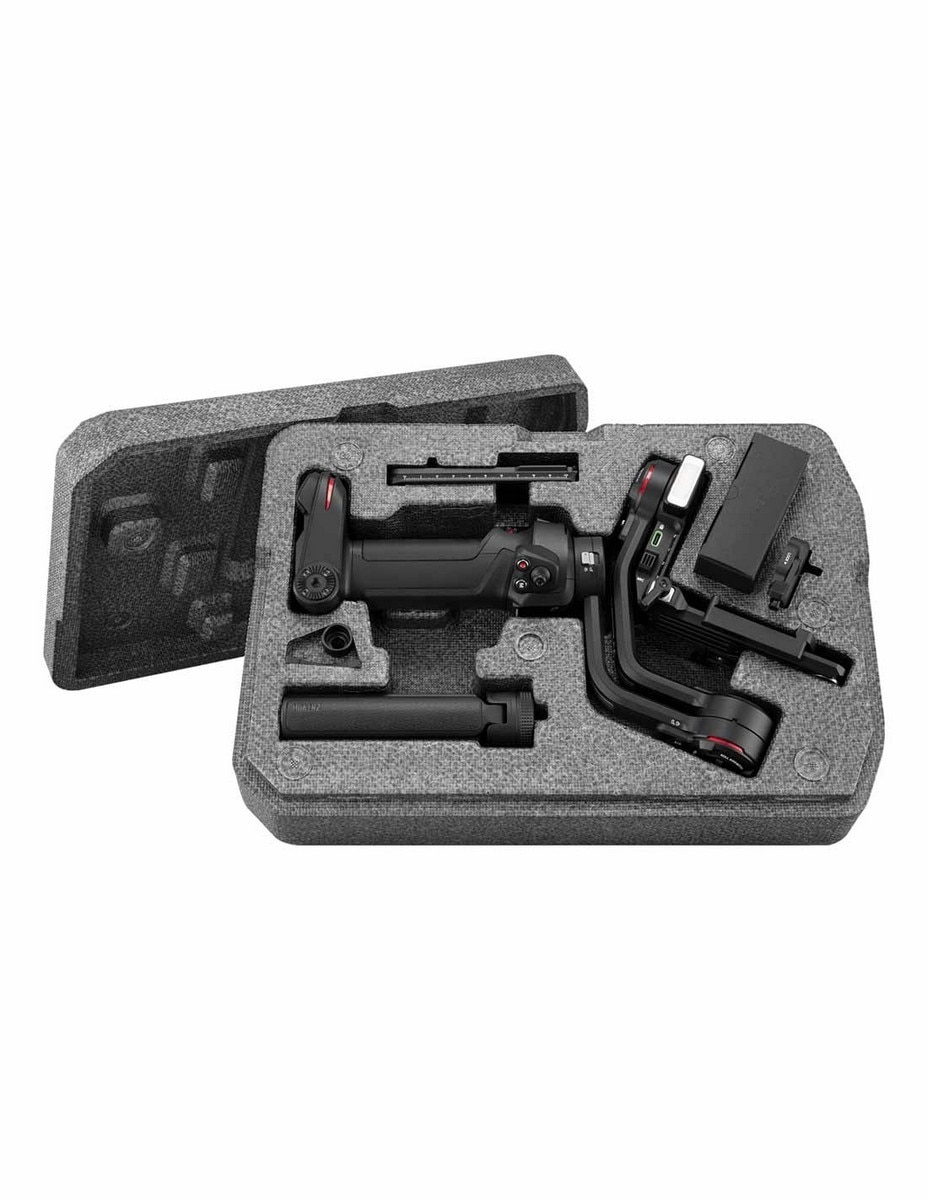 Estabilizador Zhiyun Weebill 3 Preto-20