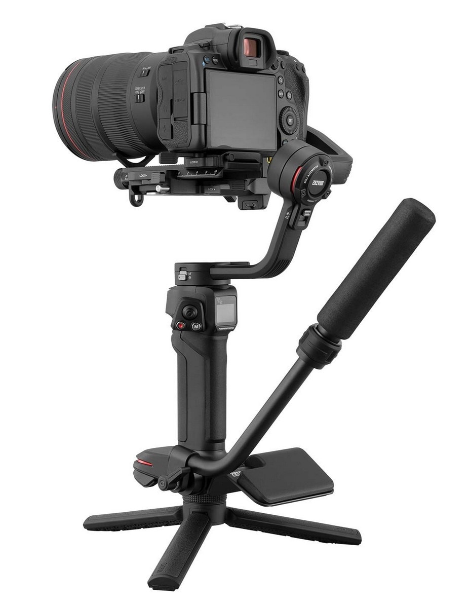 Estabilizador Zhiyun Weebill 3 Combo Preto-1