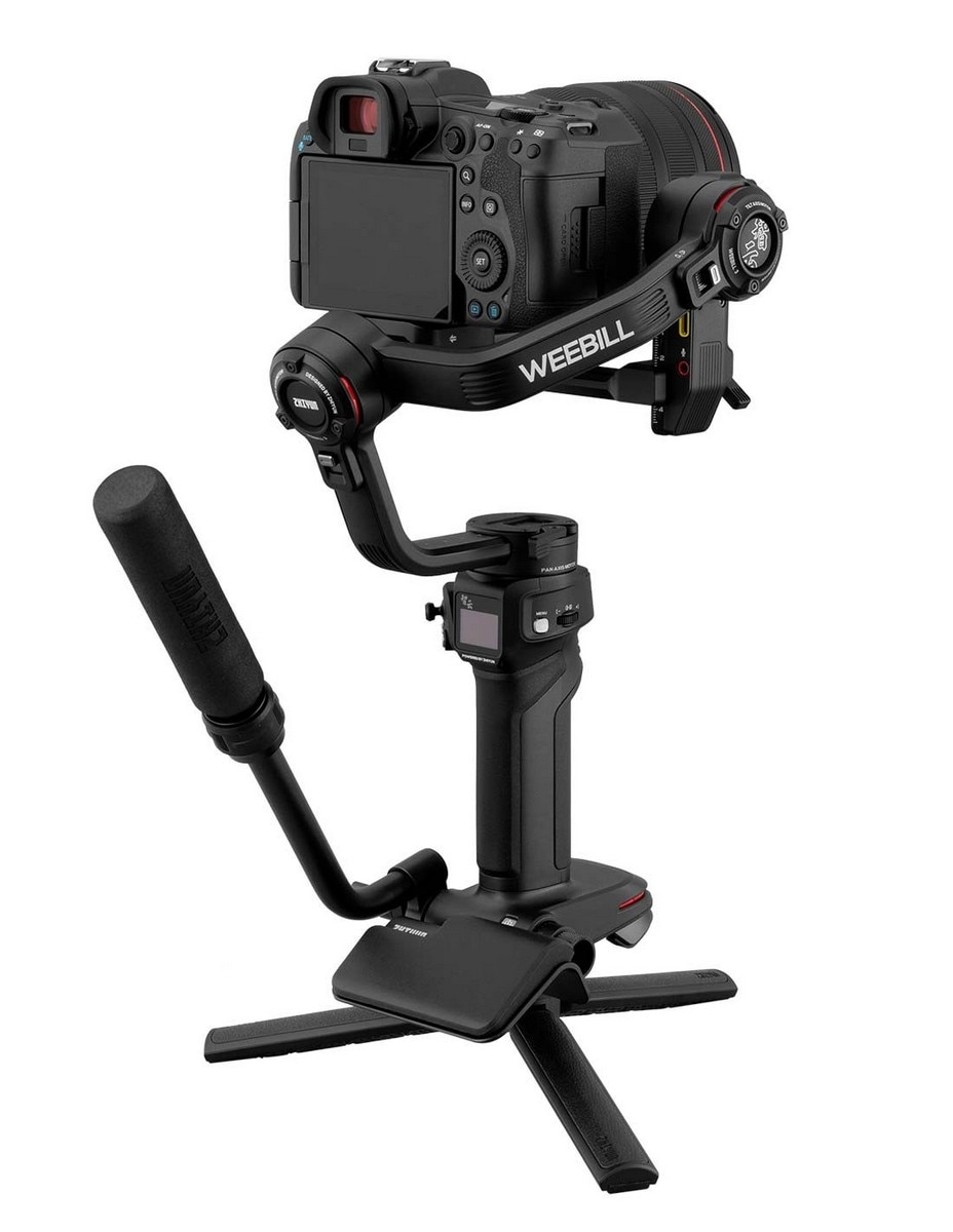 Estabilizador Zhiyun Weebill 3 Combo Preto-2