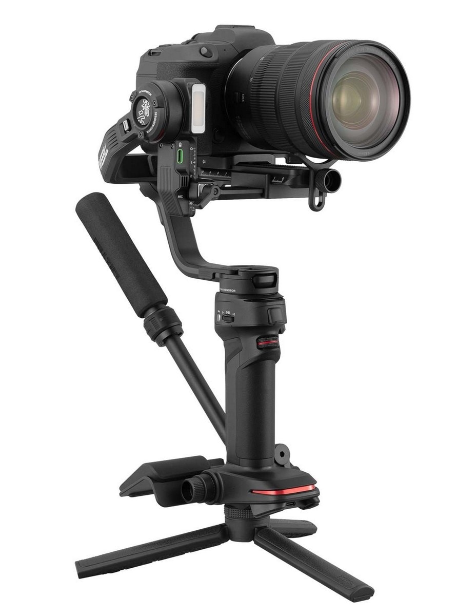 Estabilizador Zhiyun Weebill 3 Combo Preto-3