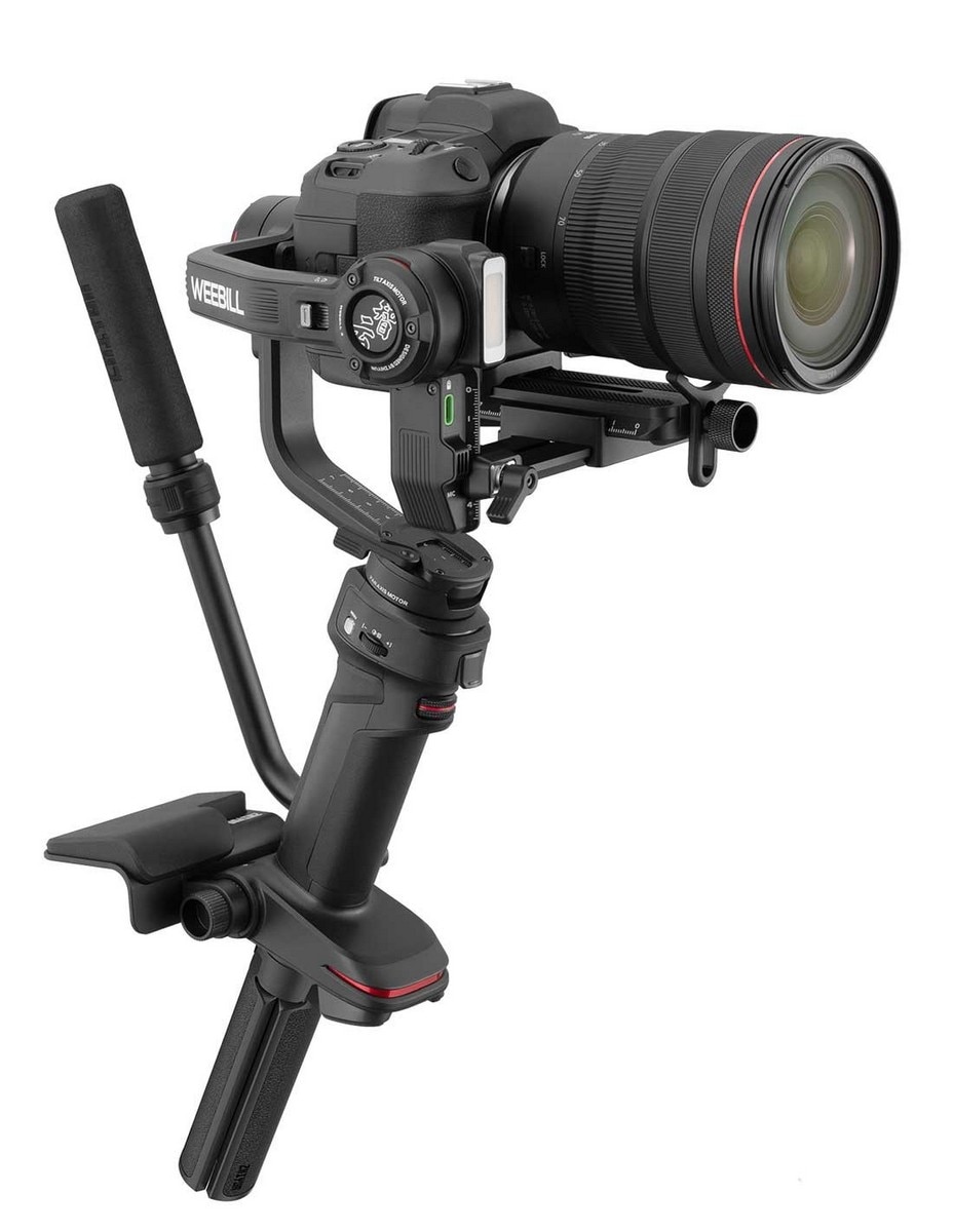 Estabilizador Zhiyun Weebill 3 Combo Preto-4