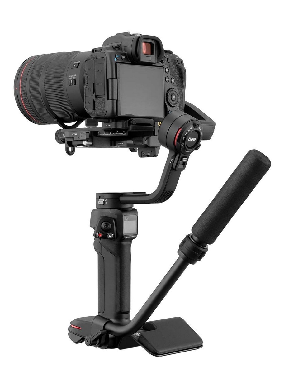 Estabilizador Zhiyun Weebill 3 Combo Preto-5