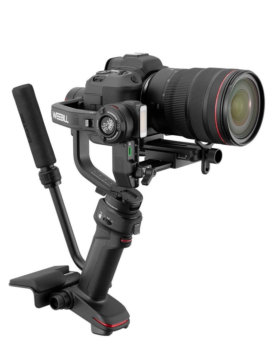 Estabilizador Zhiyun Weebill 3 Combo Preto-6