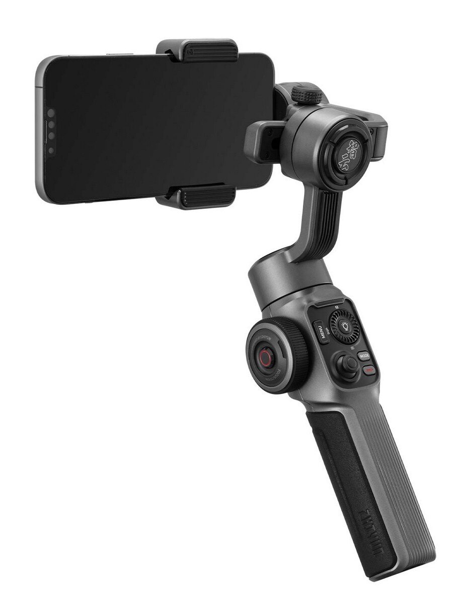 Estabilizador Zhiyun Smooth 5S Cinzento-2