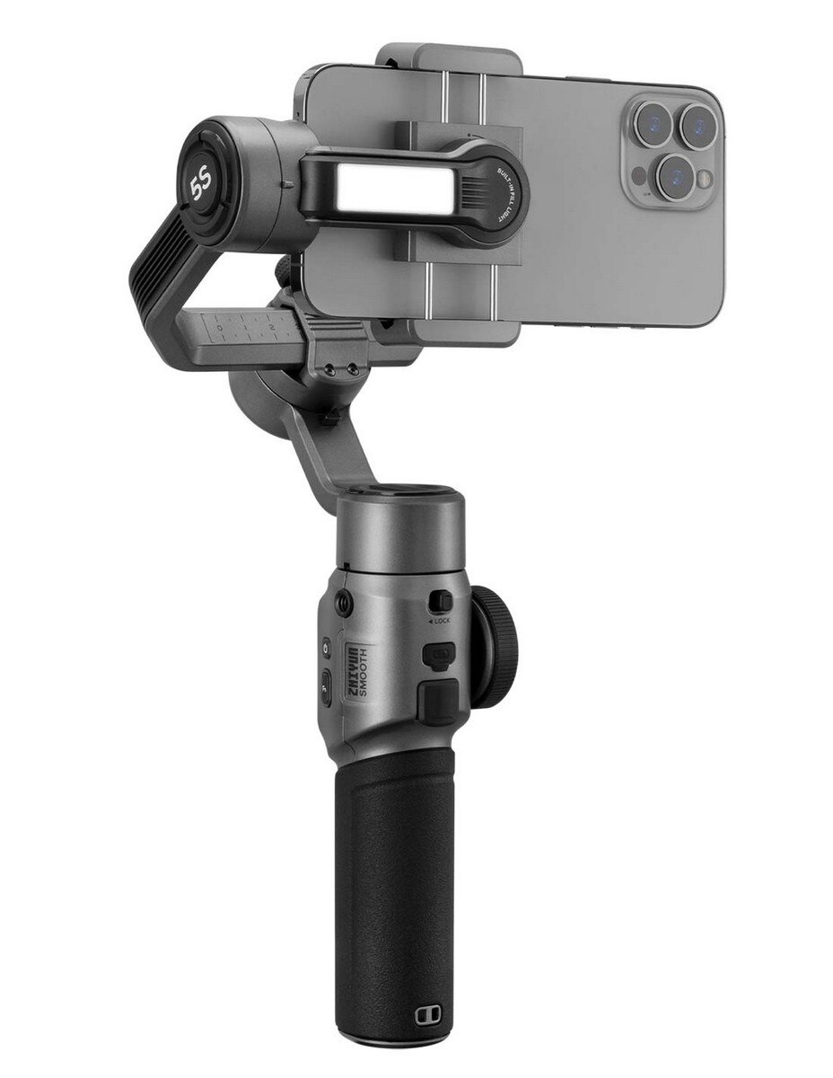 Estabilizador Zhiyun Smooth 5S Cinzento-3