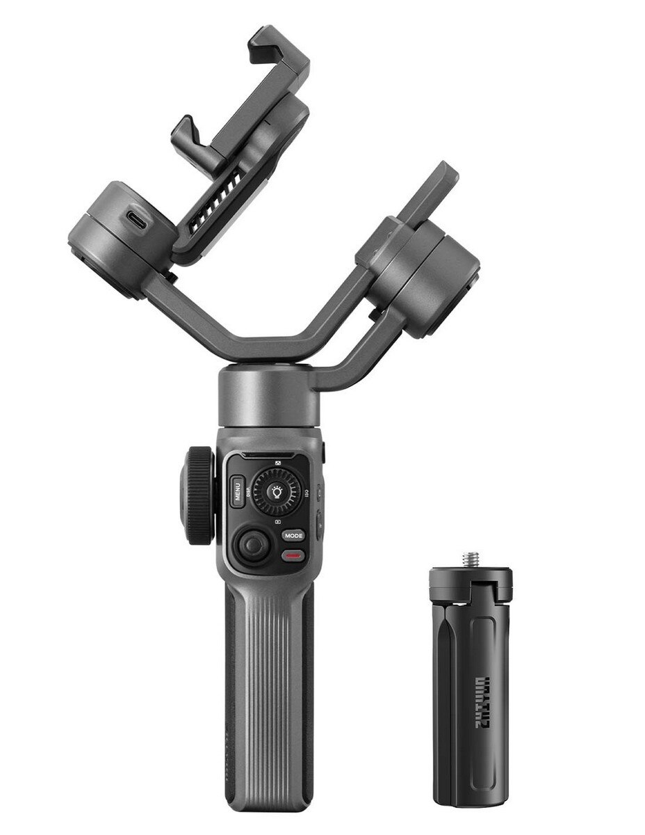Estabilizador Zhiyun Smooth 5S Cinzento-4