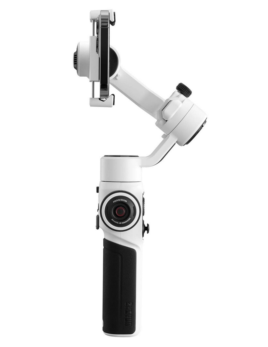 Estabilizador Zhiyun Smooth 5S Branco-4