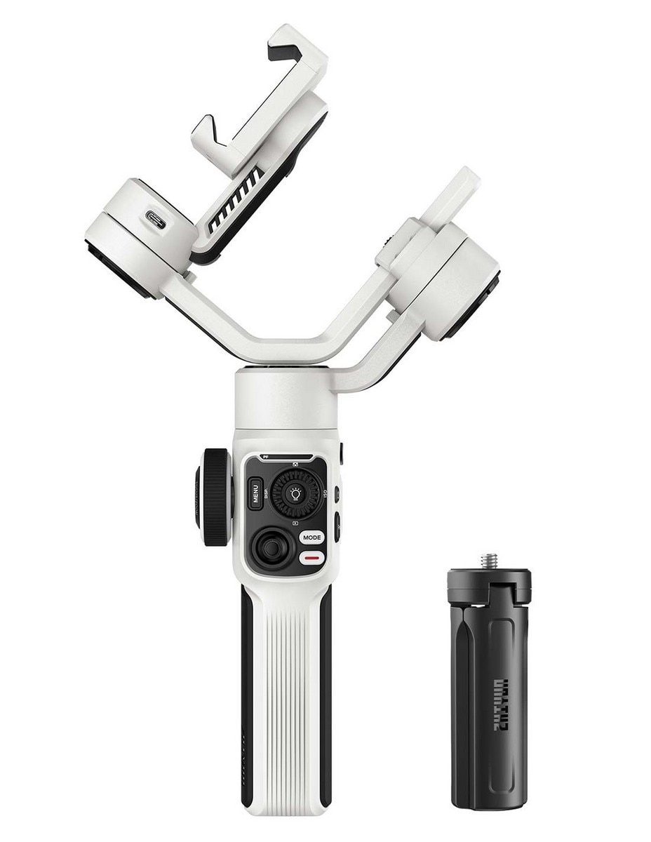 Estabilizador Zhiyun Smooth 5S Branco-5