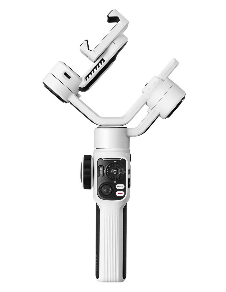 Estabilizador Zhiyun Smooth 5S Branco-6