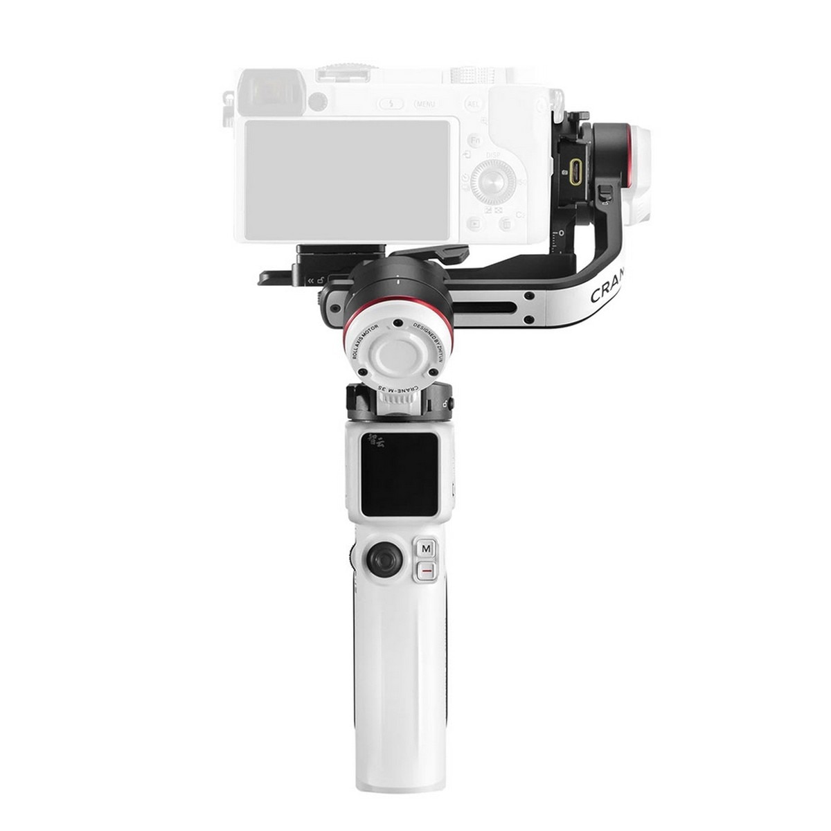 Estabilizador Gimbal Zhiyun Crane M3S 3
