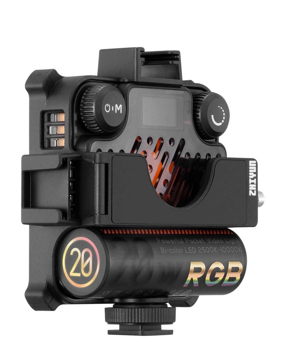 LED Light Zhiyun Fiveray M20C RGB 4