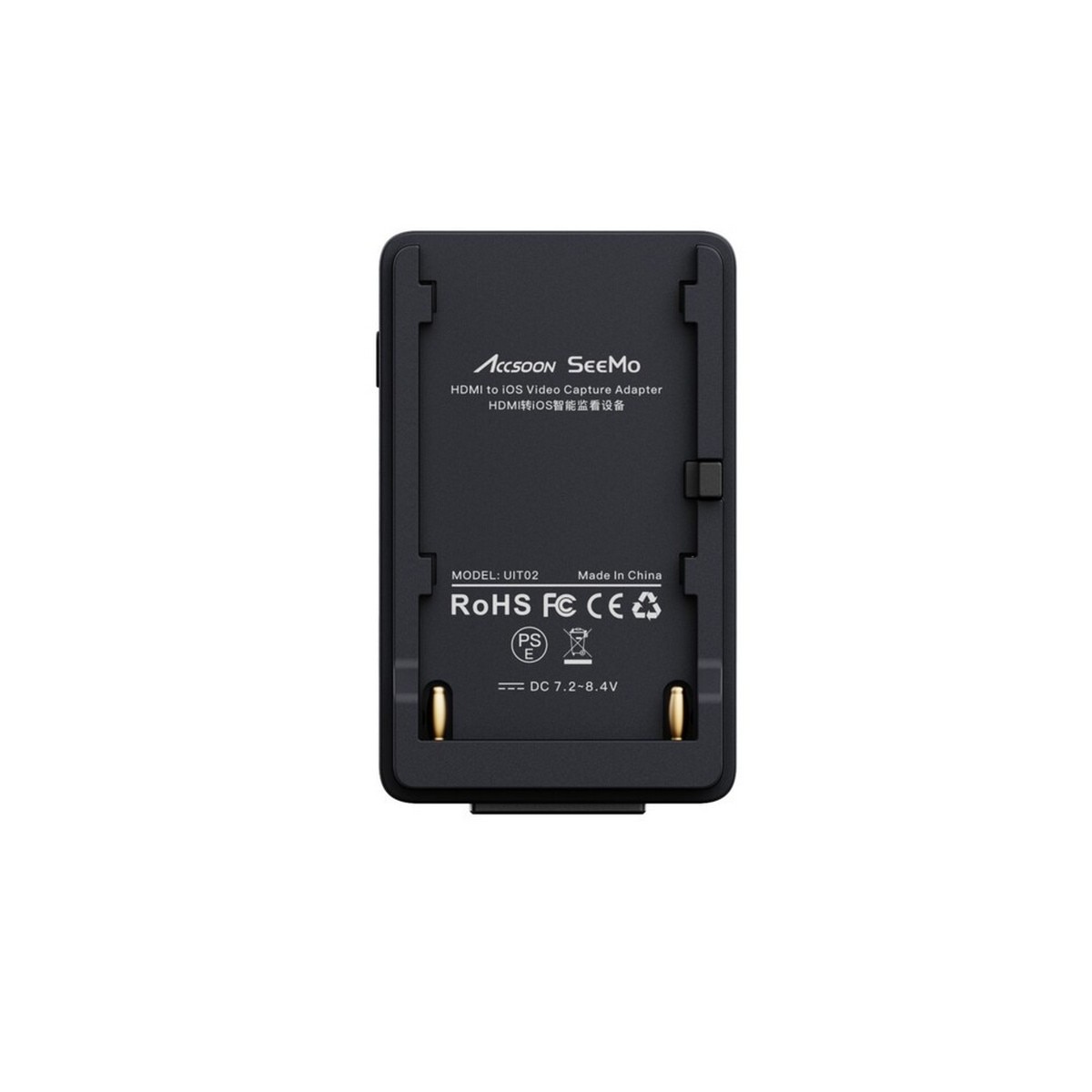 Adaptador de Captura de Vídeo Accsoon SeeMo HDMI - Preto 2