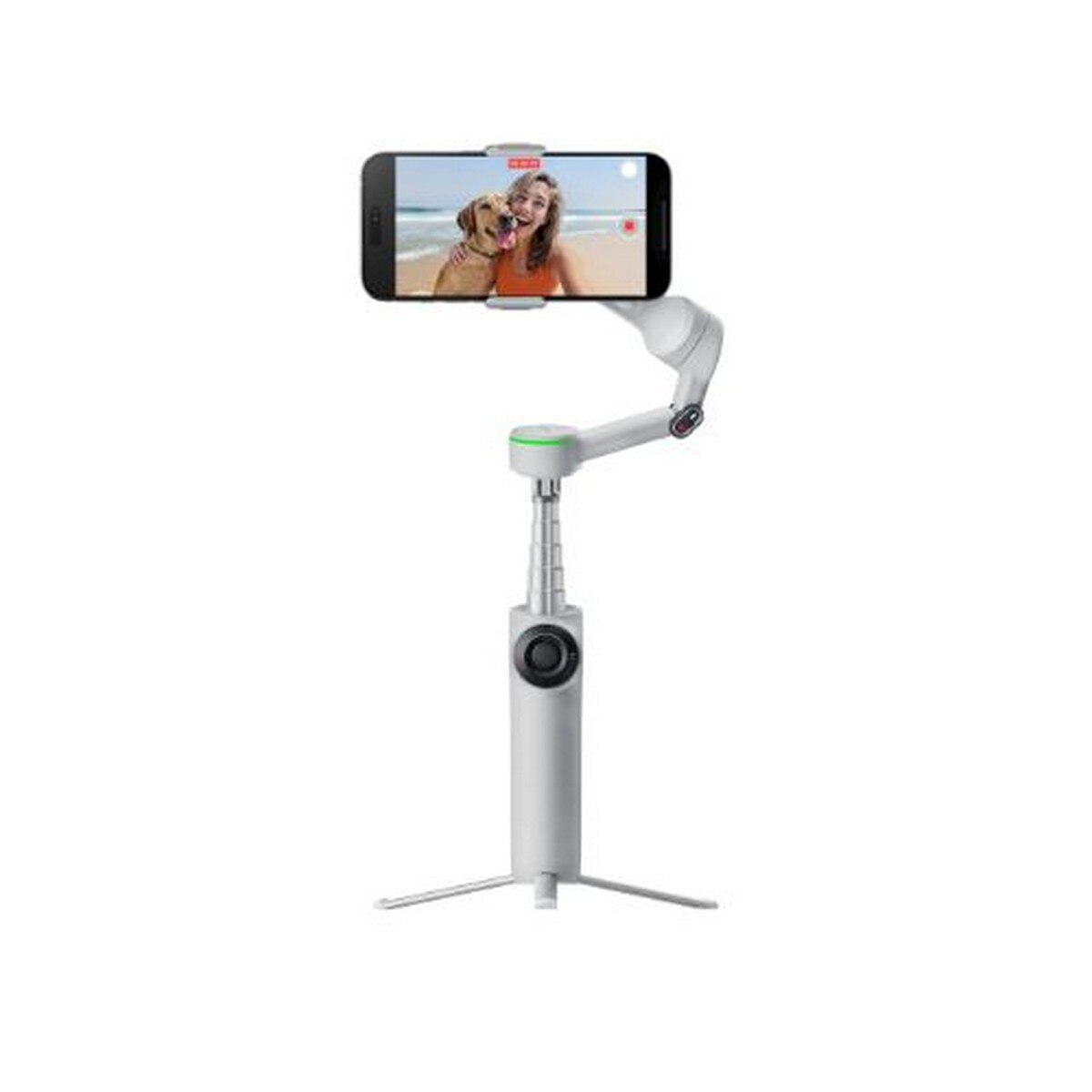 Bundle Estabilizador Insta360 Flow Pro 2 Creator - Cinzento 4