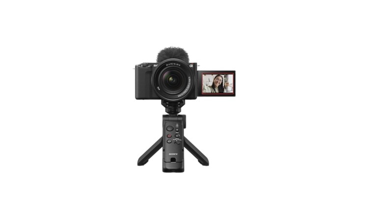 Punho de Gravação Sony GPVPT3B.CE7 3 em 1 com Comando Remoto Sem Fios Removível Preto-4