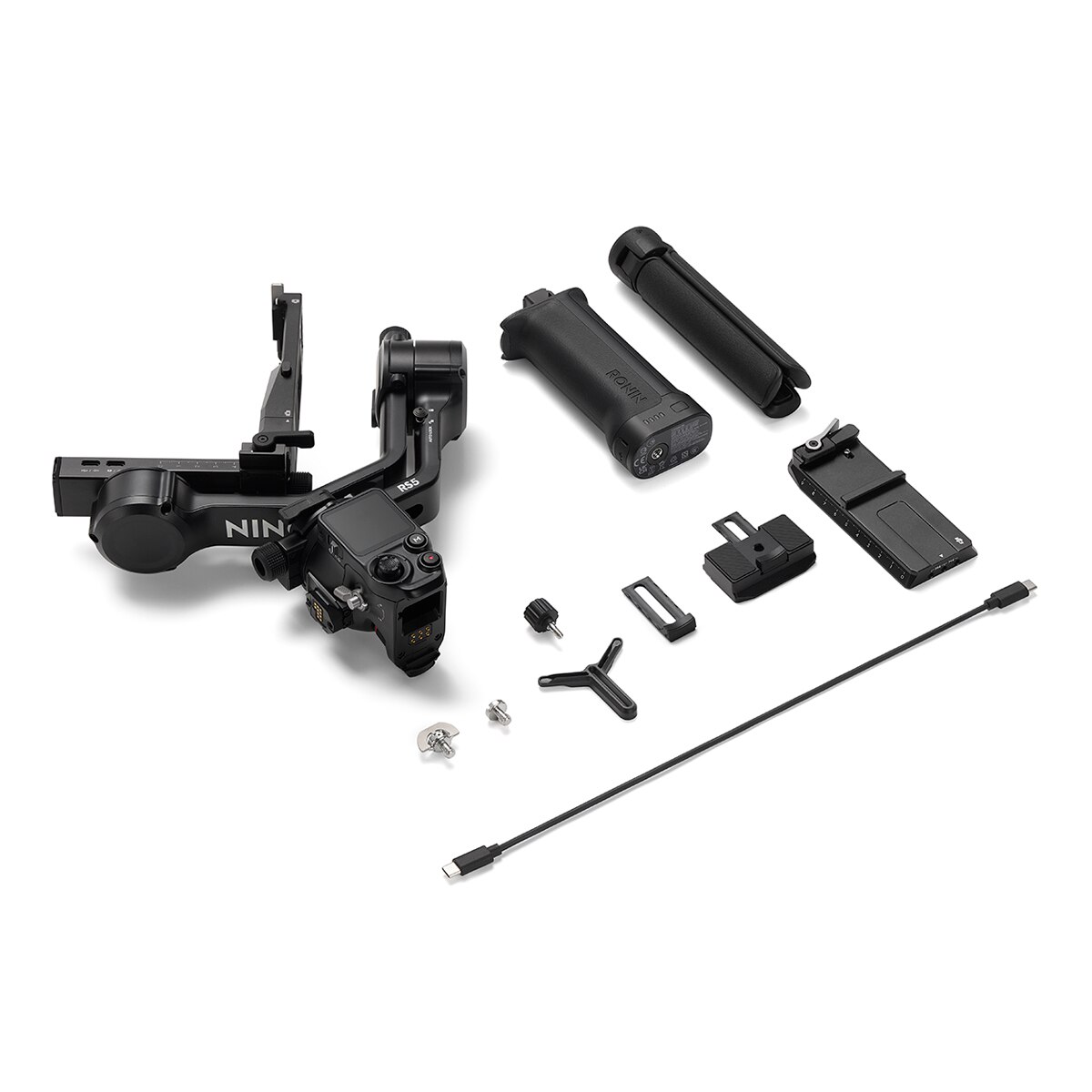Estabilizador DJI RS 5 Preto-4