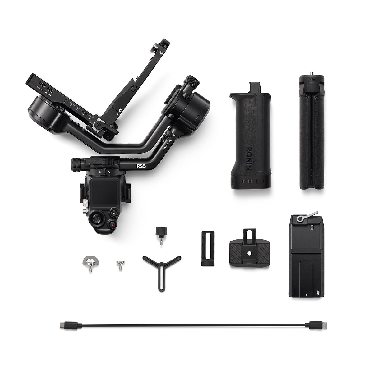 Estabilizador DJI RS 5 Preto-5
