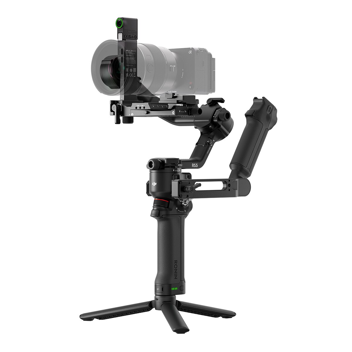 Estabilizador DJI RS 5 Combo Preto-4