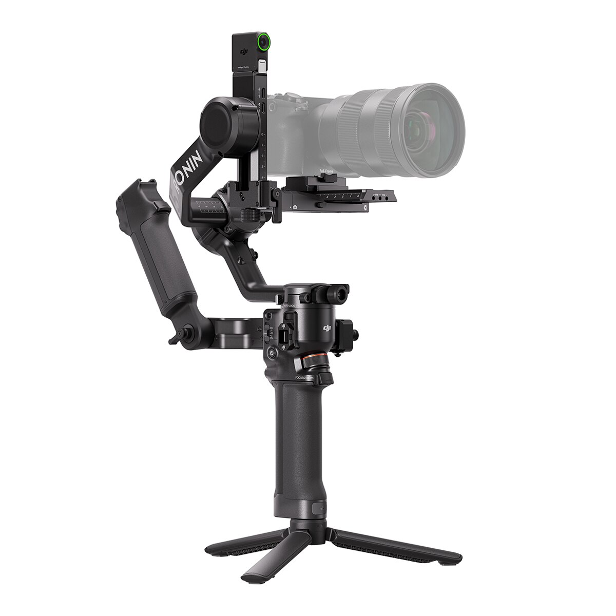 Estabilizador DJI RS 5 Combo Preto-5