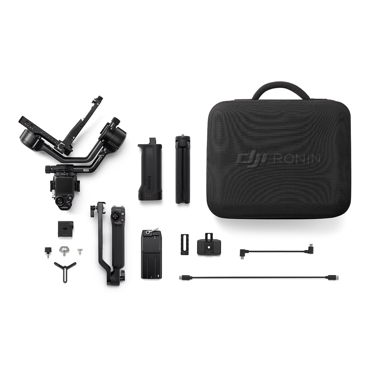 Estabilizador DJI RS 5 Combo Preto-6